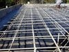 Строительство перекрытия третьего этажа в частном доме, армирование стеклопластиковой арматурой "ROCKBAR".